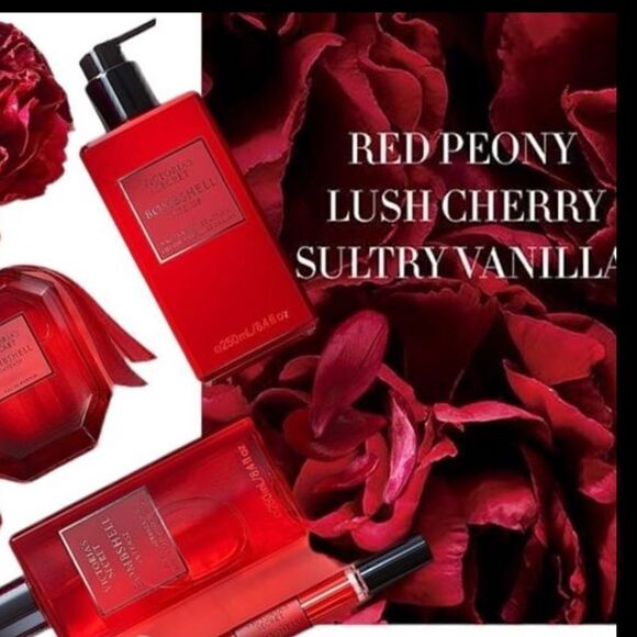 Victoria's Secret Bombshell Intense Mist &Lotion Set 250ml/8.4floz Fruit… - Picture 9 of 17